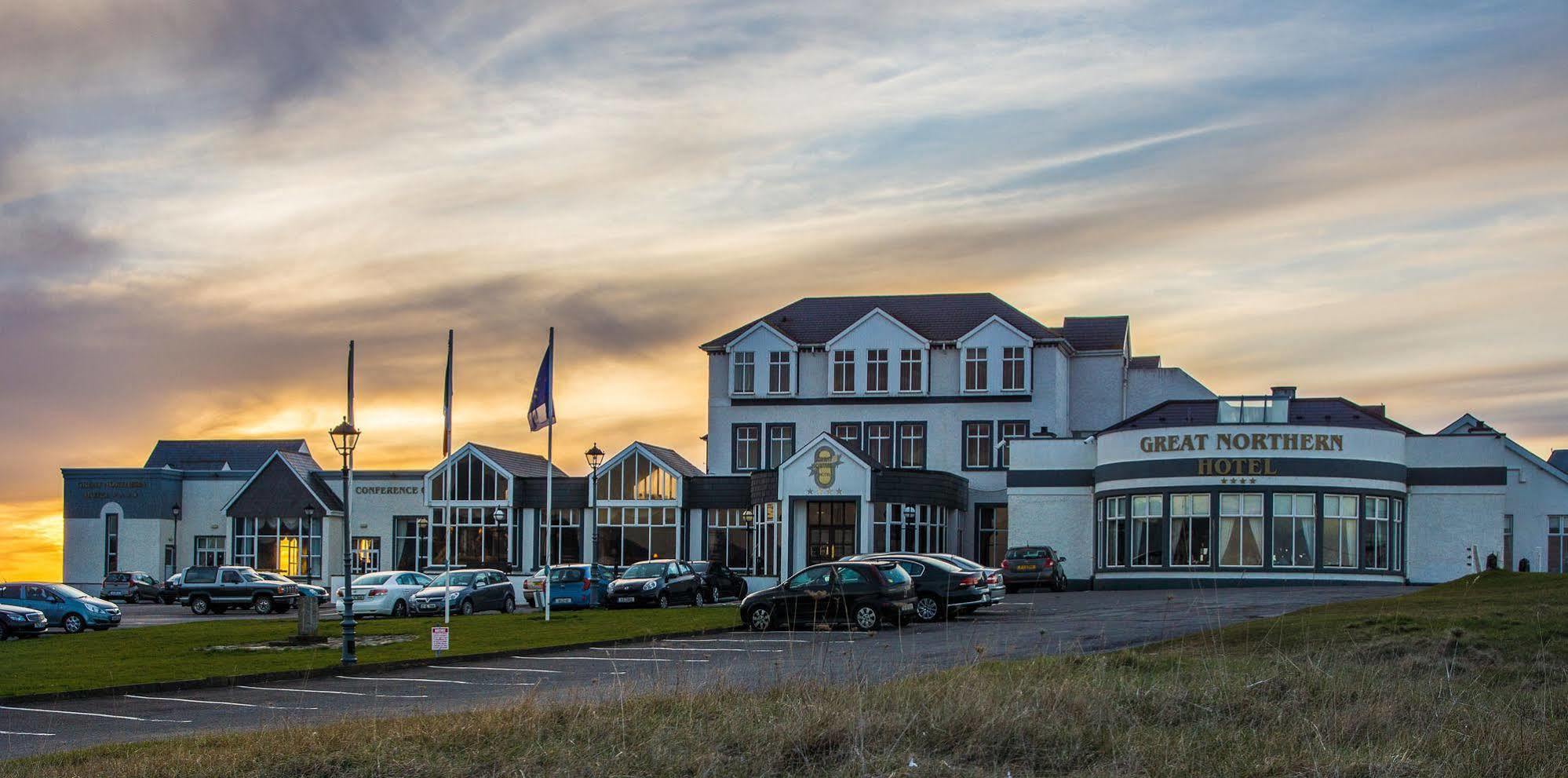 The Great Northern Hotel Бундоран Екстериор снимка